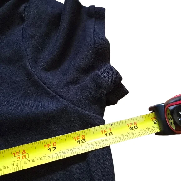 Polo Ralph Lauren Black The Skinny Polo Size XL - Picture 4 of 6